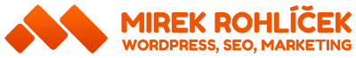 Logo Mirek Rohlicek WordPress SEO Marketing