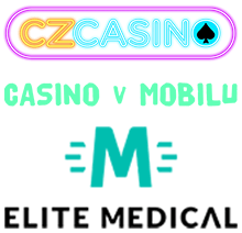 loga reference elite medical casino v mobilu cz-casino.cz